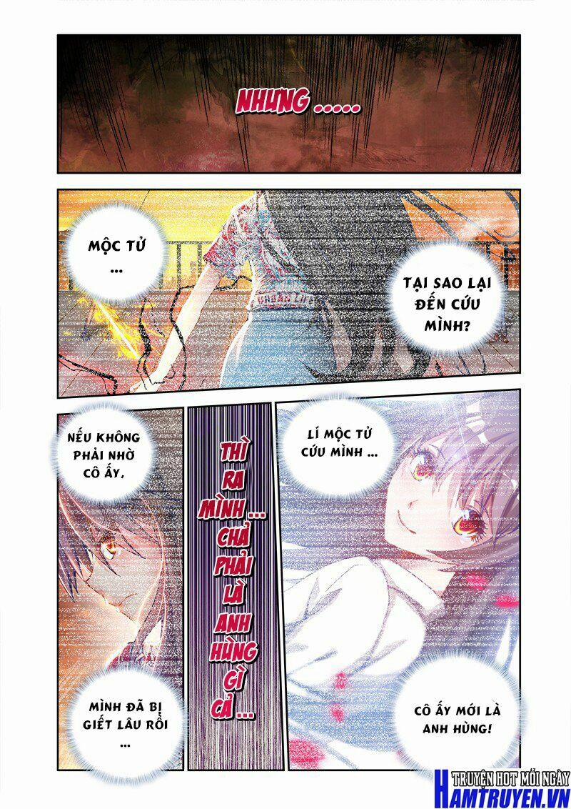 Song Tu Đạo Lữ Của Tôi 11 trang 11