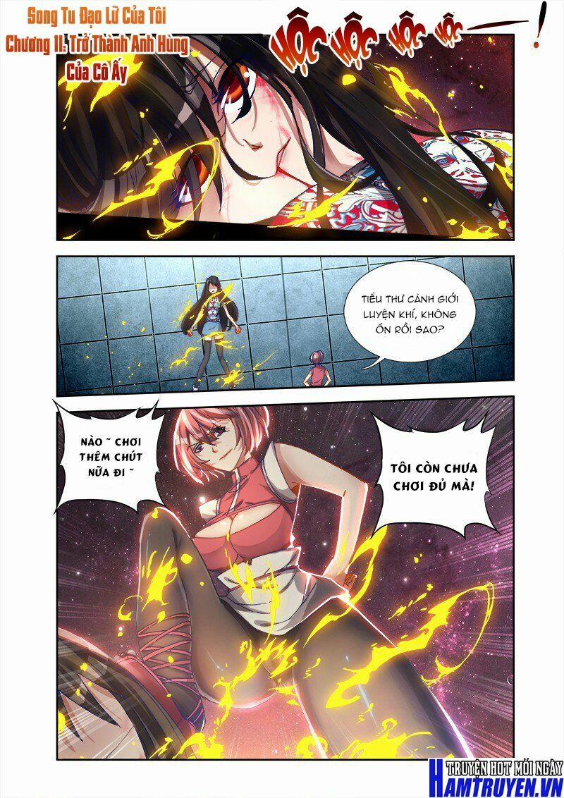 Song Tu Đạo Lữ Của Tôi 11 trang 2