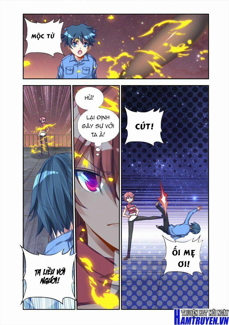 Song Tu Đạo Lữ Của Tôi 11 trang 3