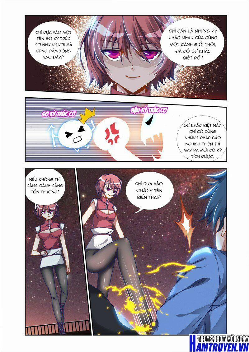 Song Tu Đạo Lữ Của Tôi 11 trang 4