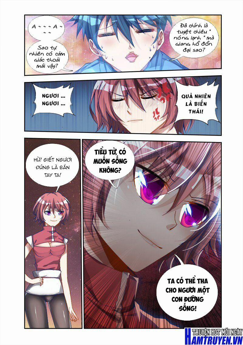 Song Tu Đạo Lữ Của Tôi 11 trang 5