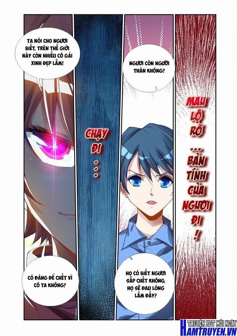 Song Tu Đạo Lữ Của Tôi 11 trang 7