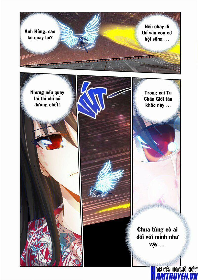 Song Tu Đạo Lữ Của Tôi 12 trang 12