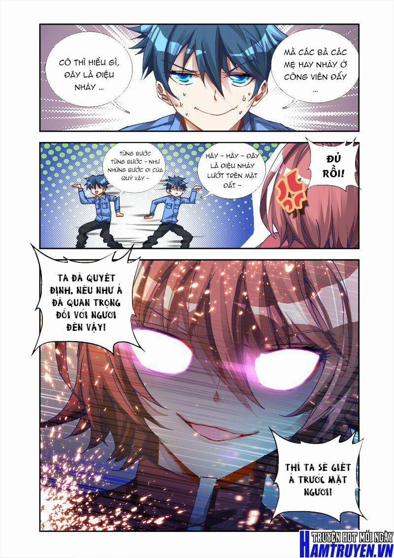 Song Tu Đạo Lữ Của Tôi 12 trang 8