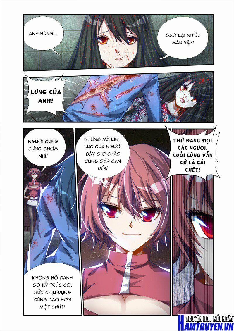 Song Tu Đạo Lữ Của Tôi 13 trang 4