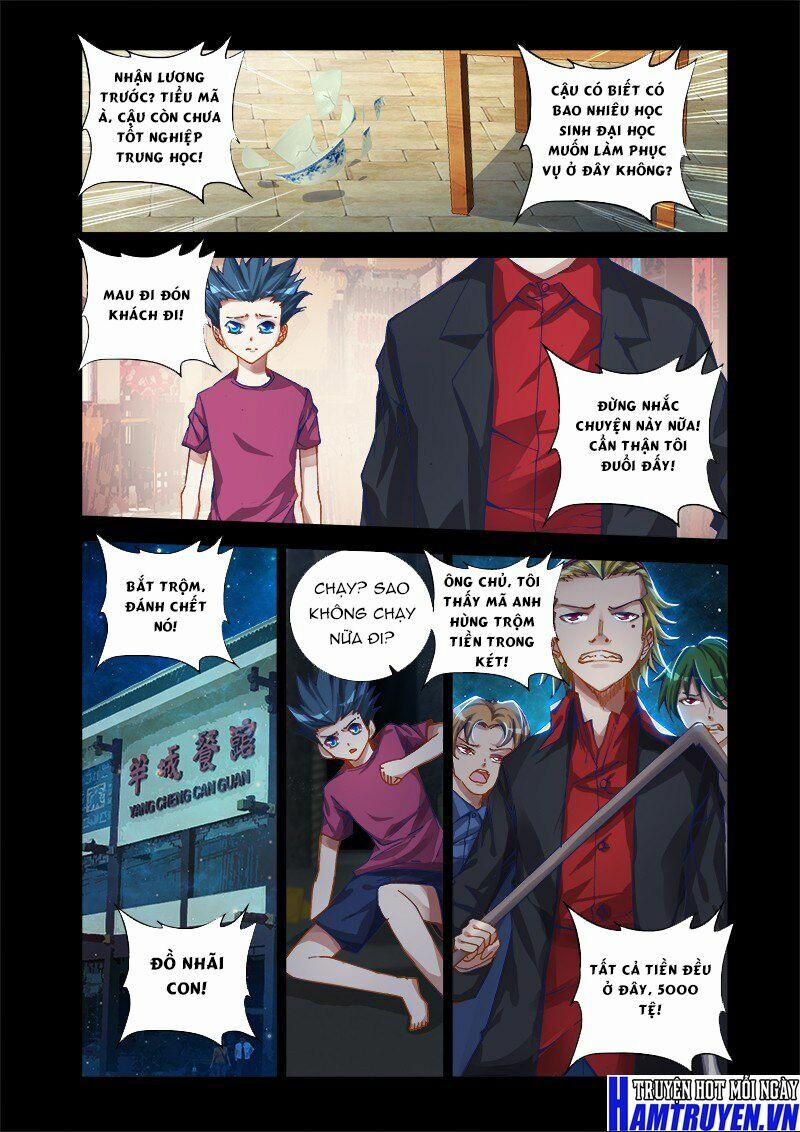 Song Tu Đạo Lữ Của Tôi 13 trang 8