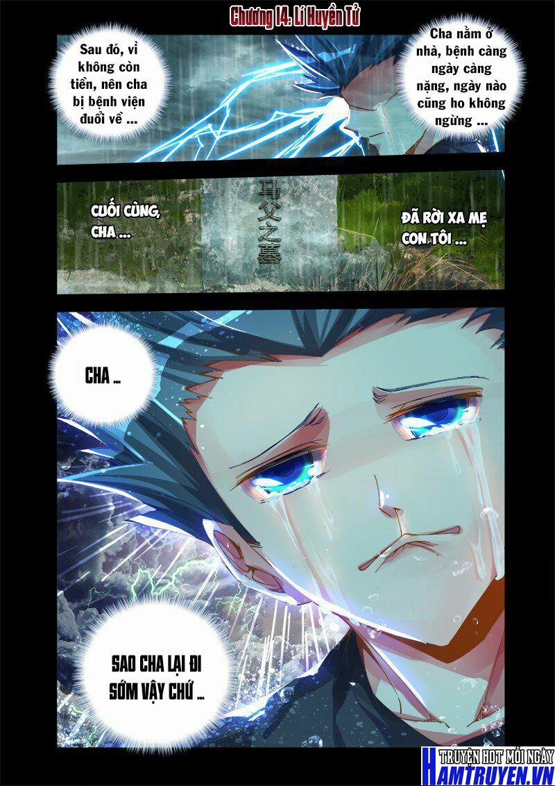 Song Tu Đạo Lữ Của Tôi 14 trang 2
