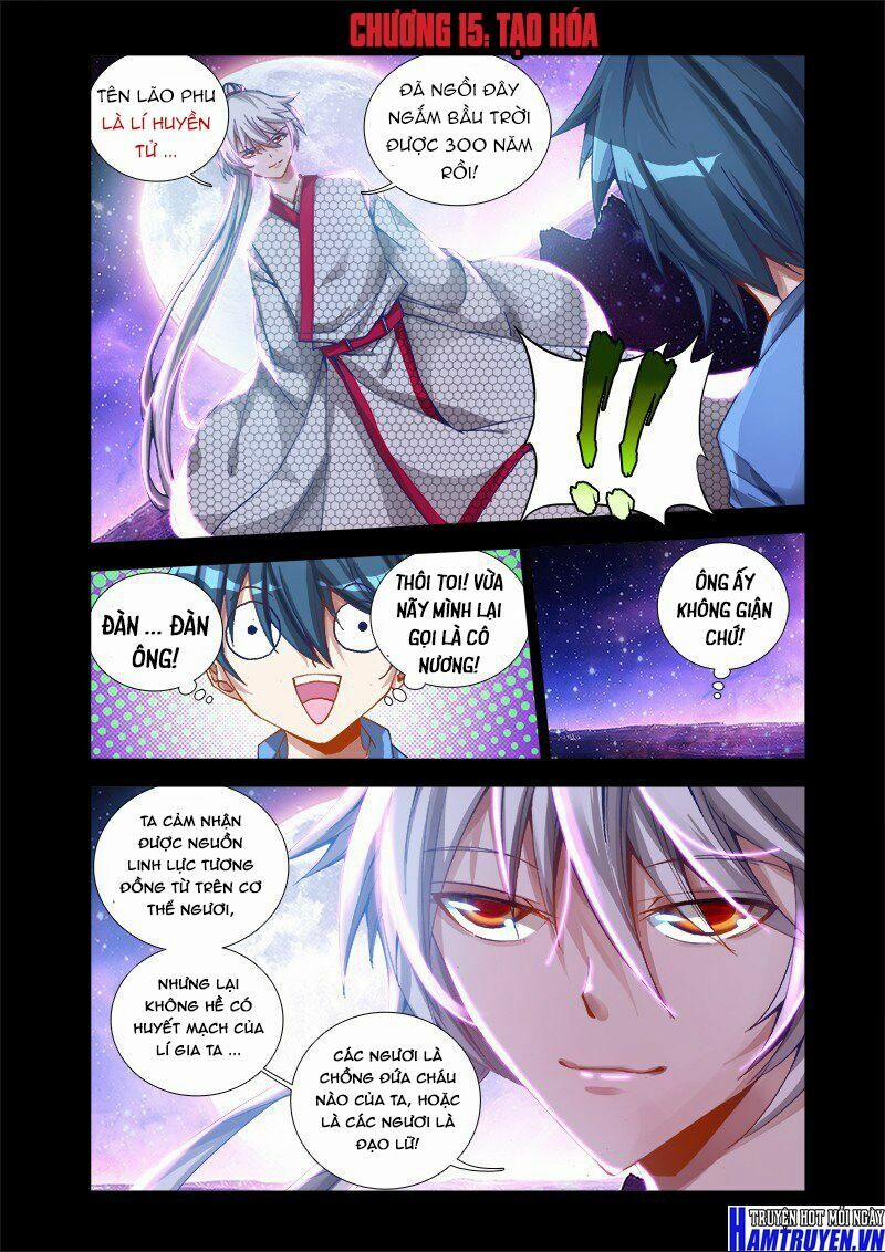 Song Tu Đạo Lữ Của Tôi 15 trang 2