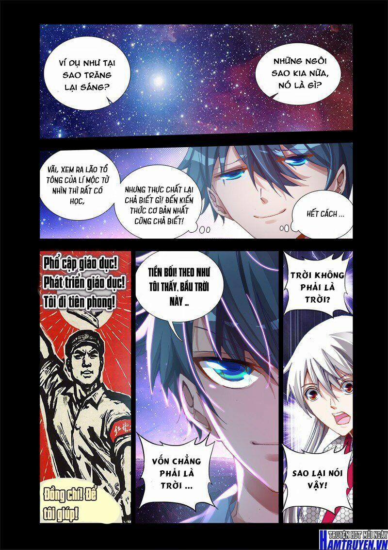 Song Tu Đạo Lữ Của Tôi 15 trang 4