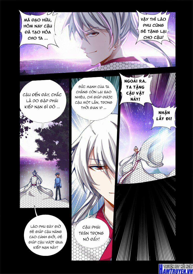 Song Tu Đạo Lữ Của Tôi 15 trang 7