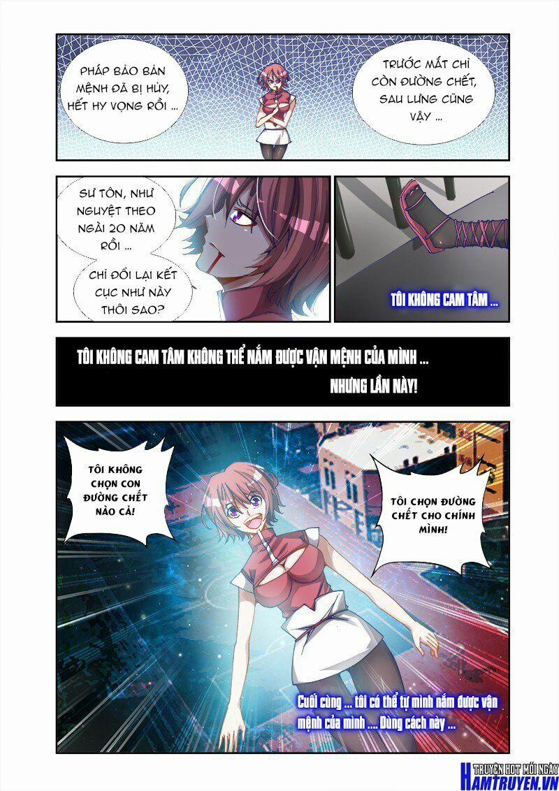 Song Tu Đạo Lữ Của Tôi 16 trang 10