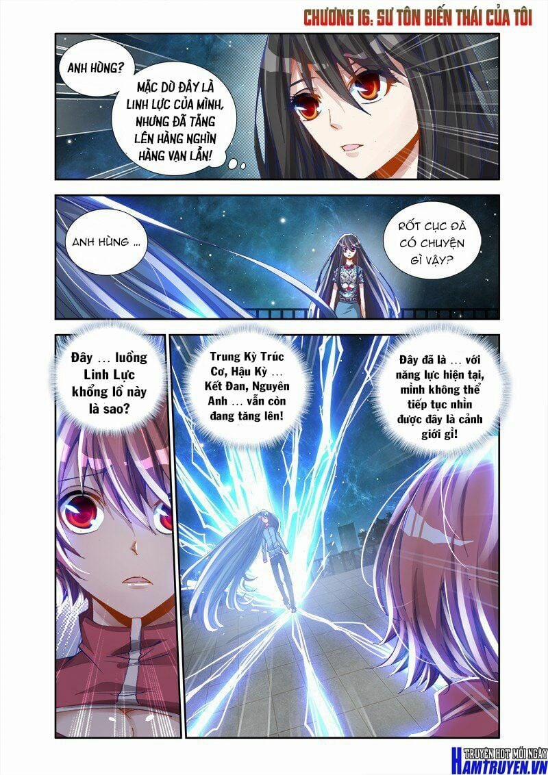 Song Tu Đạo Lữ Của Tôi 16 trang 2