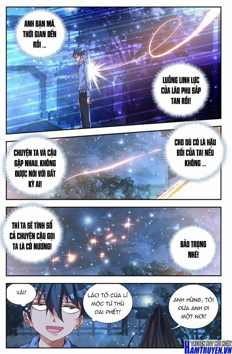 Song Tu Đạo Lữ Của Tôi 17 trang 12