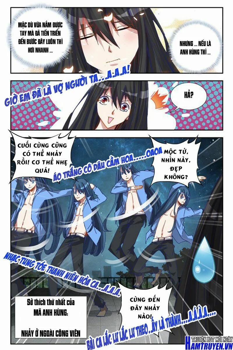 Song Tu Đạo Lữ Của Tôi 17 trang 5