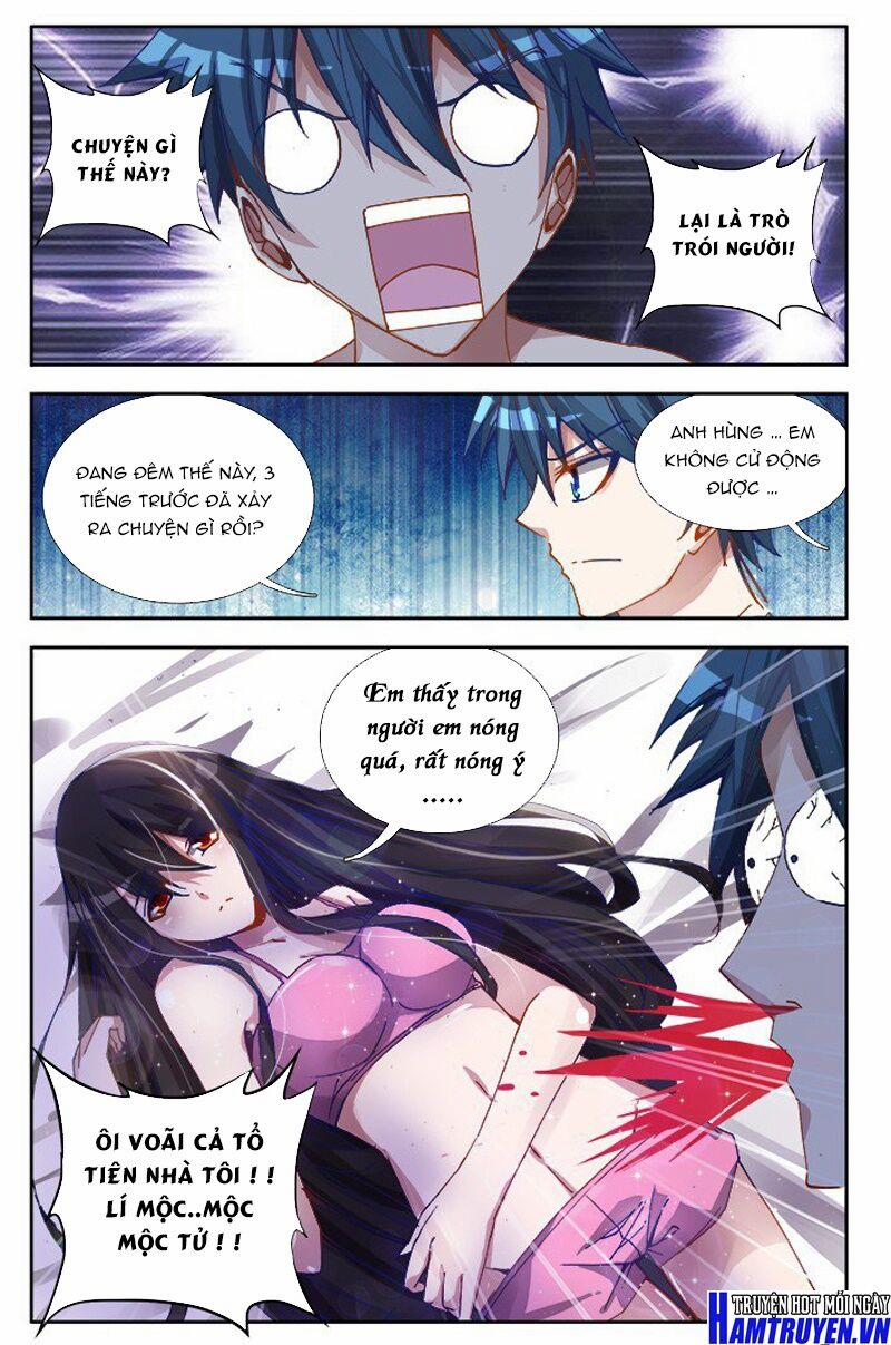 Song Tu Đạo Lữ Của Tôi 18 trang 10