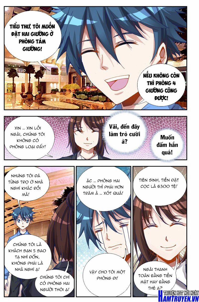 Song Tu Đạo Lữ Của Tôi 18 trang 4