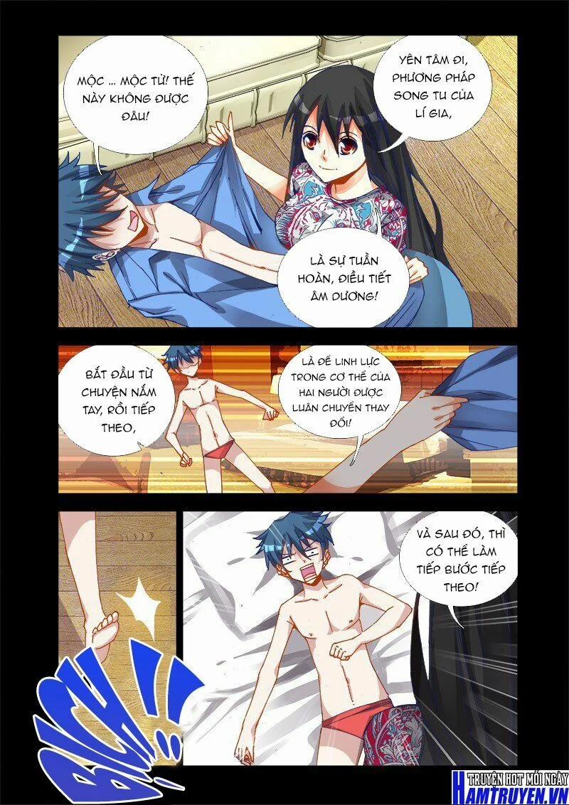 Song Tu Đạo Lữ Của Tôi 19 trang 4