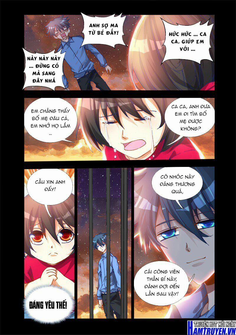 Song Tu Đạo Lữ Của Tôi 19 trang 9