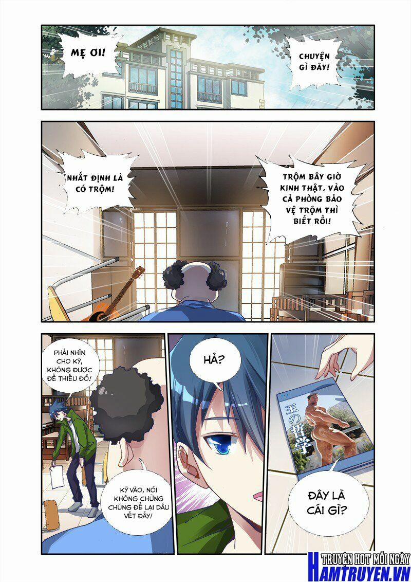 Song Tu Đạo Lữ Của Tôi 2 trang 13