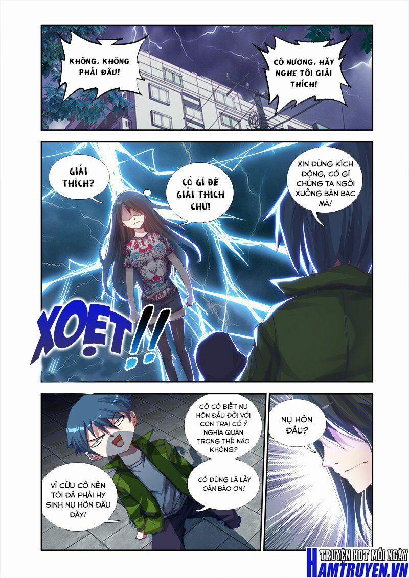 Song Tu Đạo Lữ Của Tôi 2 trang 3