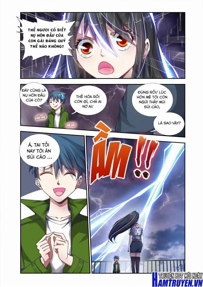 Song Tu Đạo Lữ Của Tôi 2 trang 4