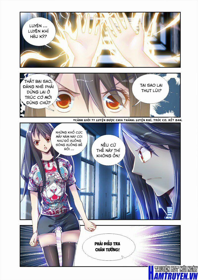 Song Tu Đạo Lữ Của Tôi 2 trang 9