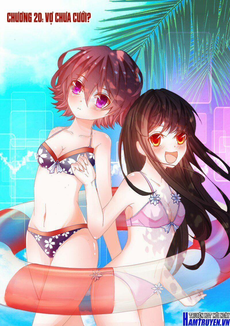 Song Tu Đạo Lữ Của Tôi 20 trang 1