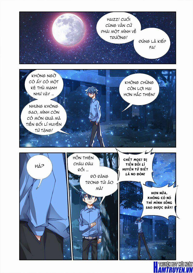 Song Tu Đạo Lữ Của Tôi 20 trang 11