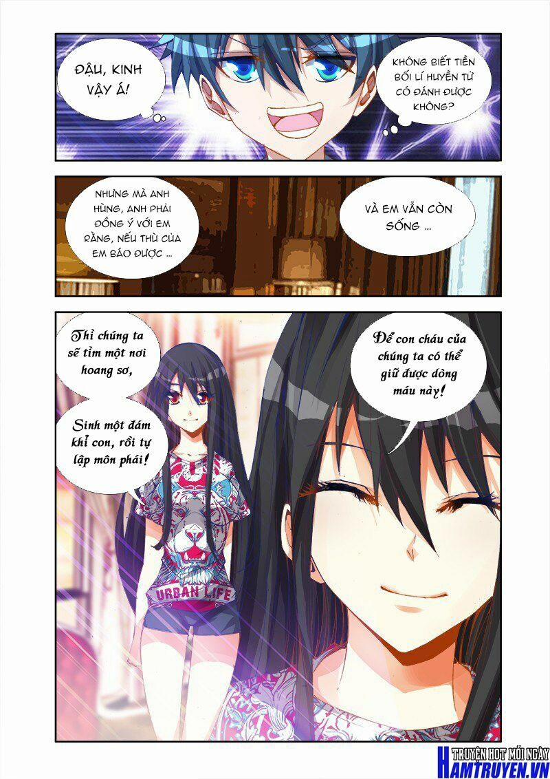 Song Tu Đạo Lữ Của Tôi 20 trang 5