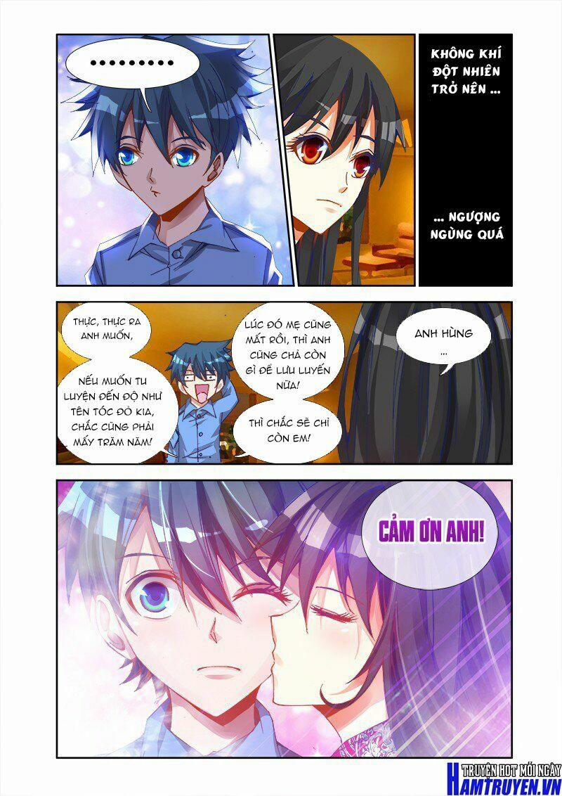 Song Tu Đạo Lữ Của Tôi 20 trang 7