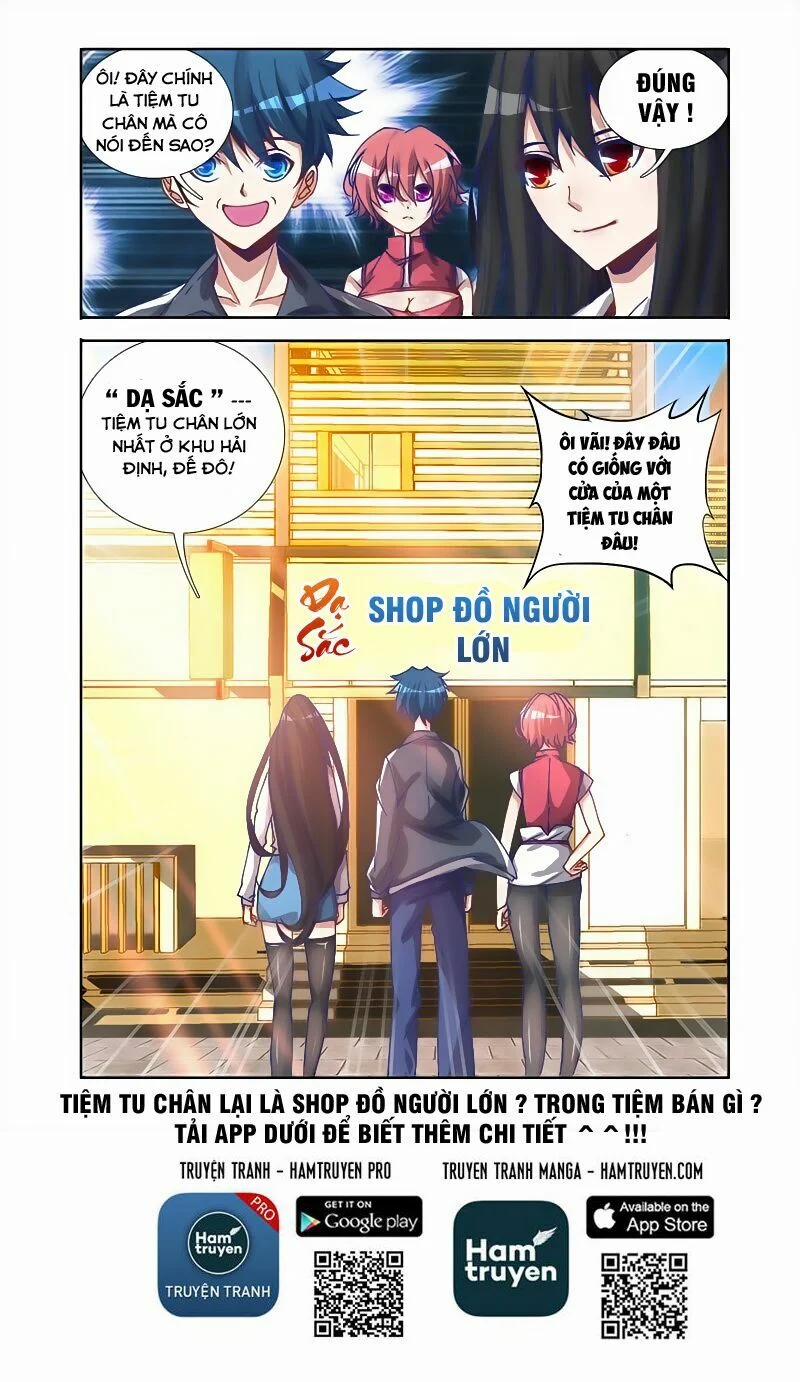 Song Tu Đạo Lữ Của Tôi 21 trang 11