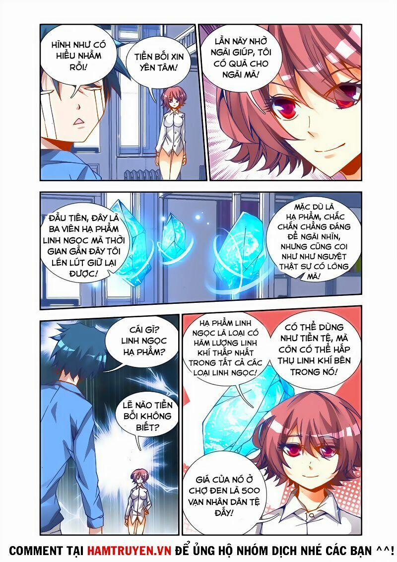 Song Tu Đạo Lữ Của Tôi 21 trang 4