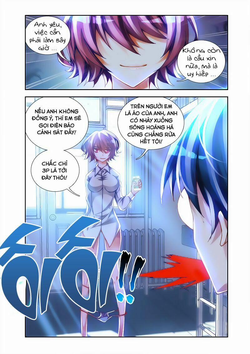 Song Tu Đạo Lữ Của Tôi 21 trang 7