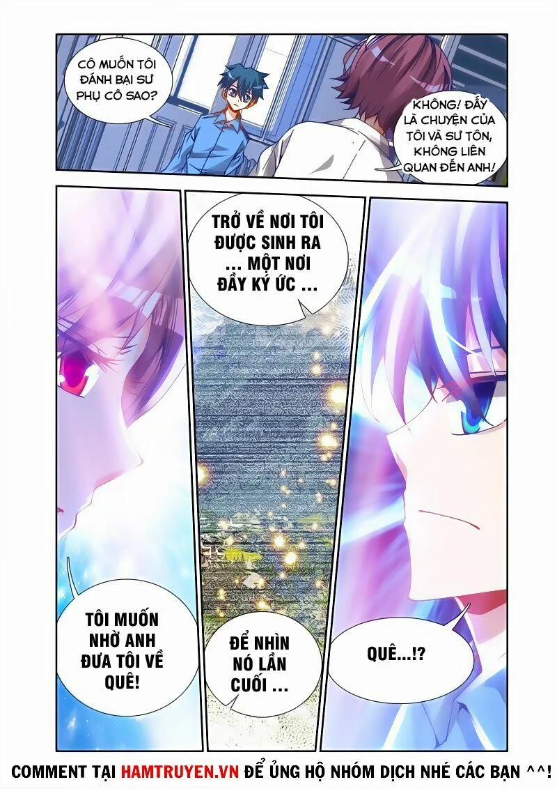 Song Tu Đạo Lữ Của Tôi 21 trang 8