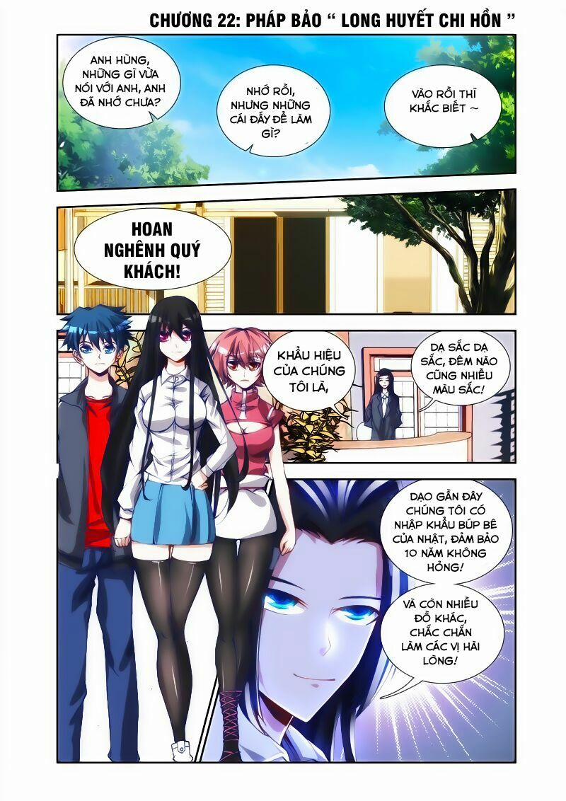 Song Tu Đạo Lữ Của Tôi 22 trang 1