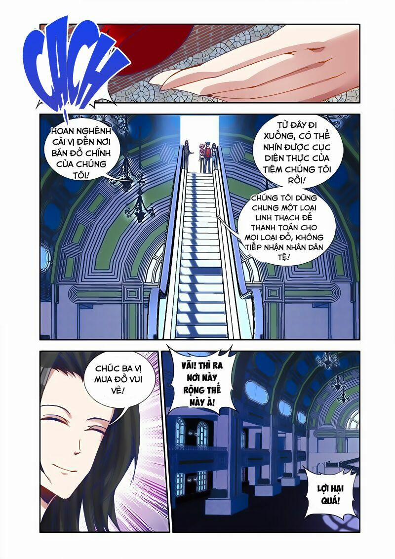 Song Tu Đạo Lữ Của Tôi 22 trang 5