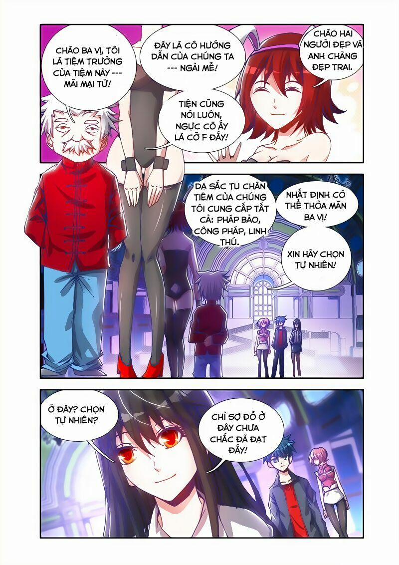 Song Tu Đạo Lữ Của Tôi 22 trang 6