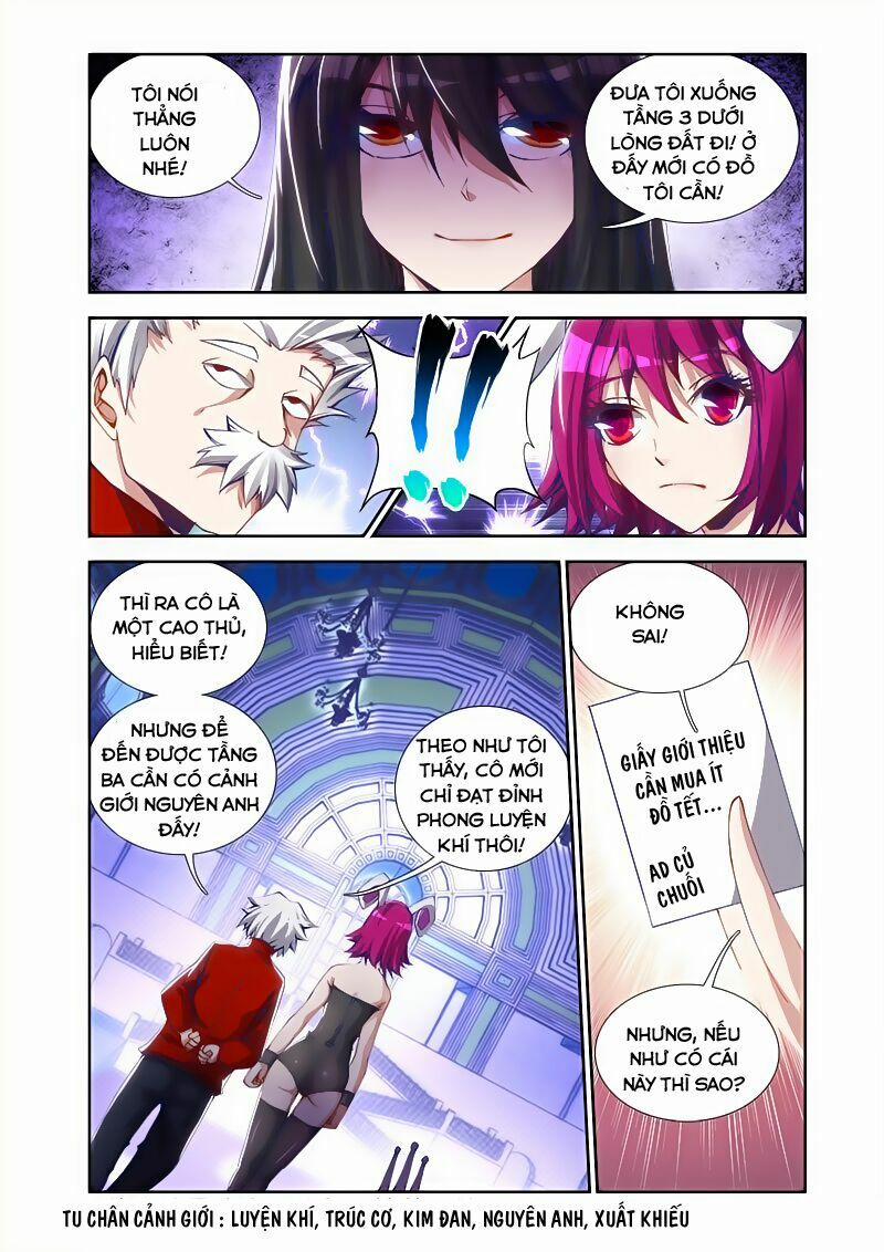 Song Tu Đạo Lữ Của Tôi 22 trang 7