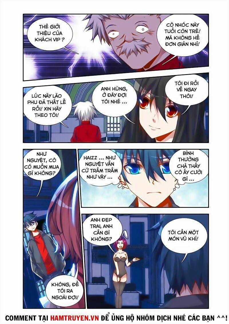 Song Tu Đạo Lữ Của Tôi 22 trang 8