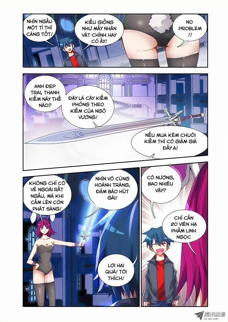 Song Tu Đạo Lữ Của Tôi 22 trang 9