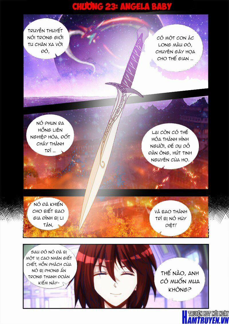 Song Tu Đạo Lữ Của Tôi 23 trang 2