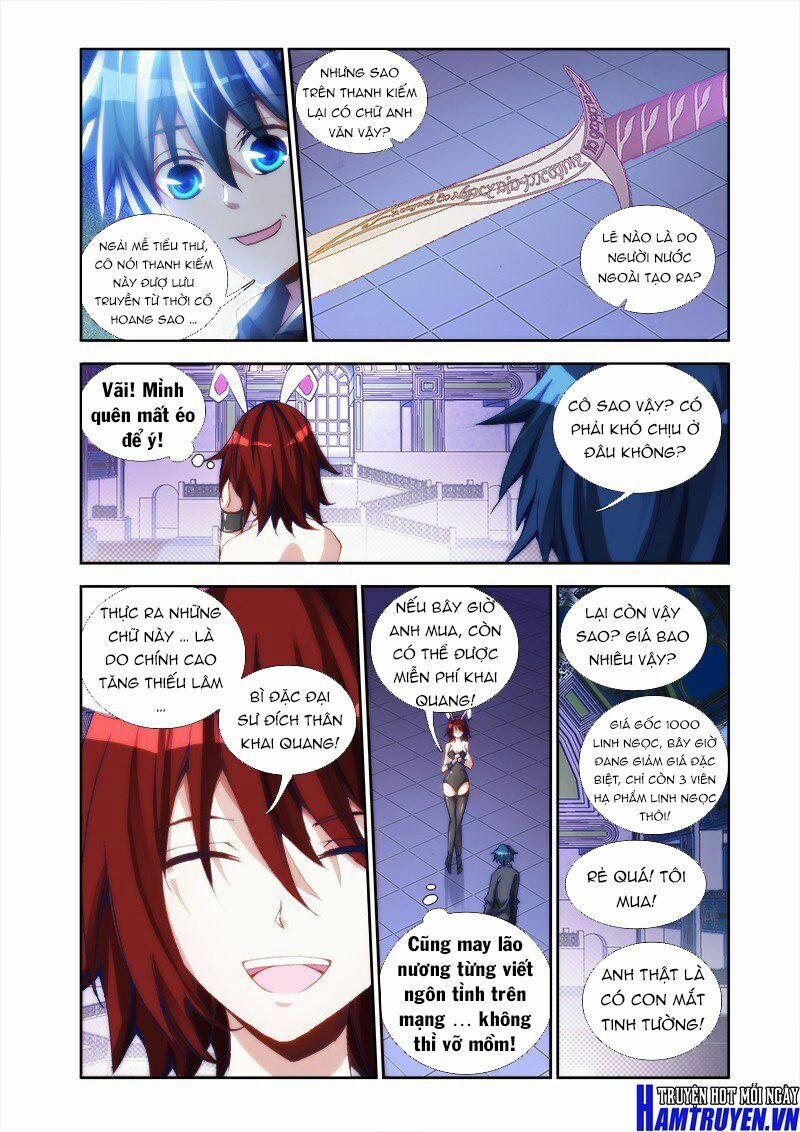 Song Tu Đạo Lữ Của Tôi 23 trang 3