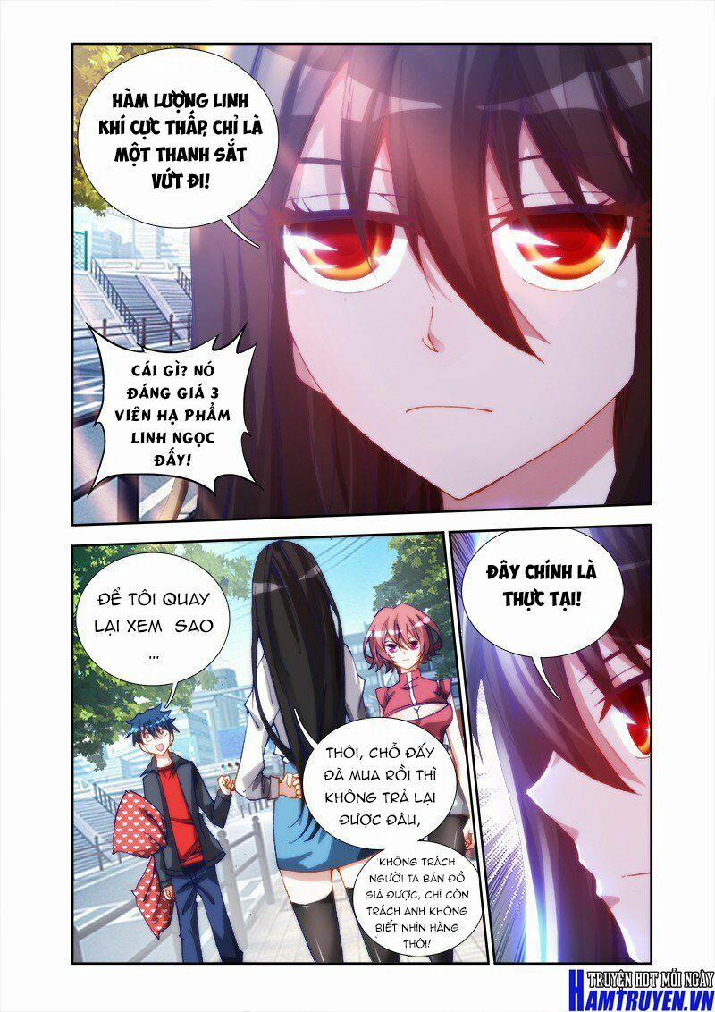 Song Tu Đạo Lữ Của Tôi 23 trang 4