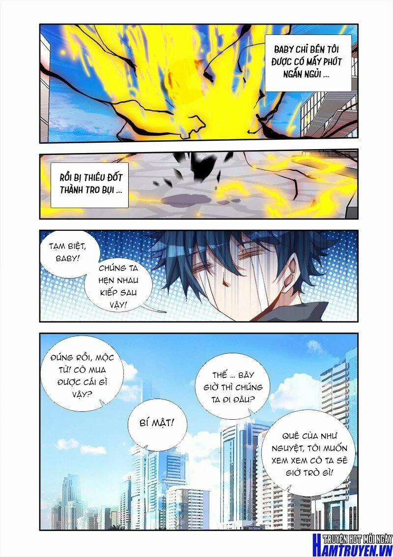 Song Tu Đạo Lữ Của Tôi 23 trang 7