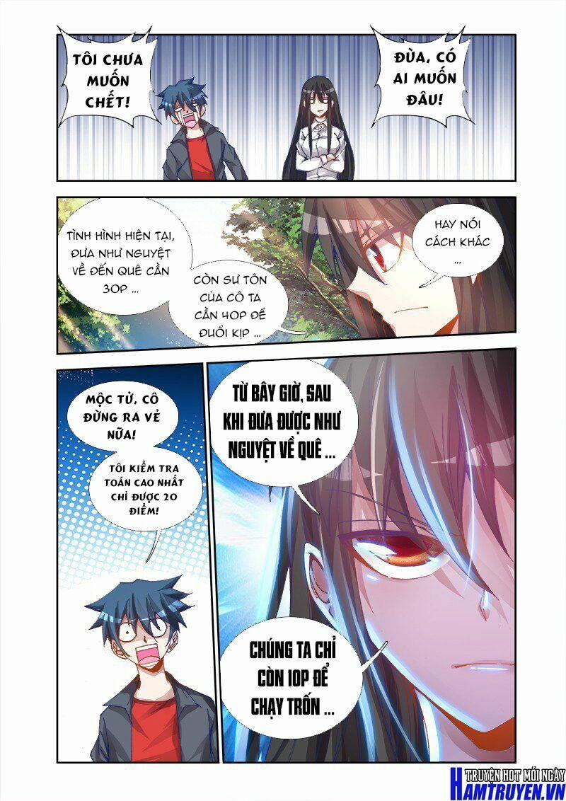 Song Tu Đạo Lữ Của Tôi 24 trang 10