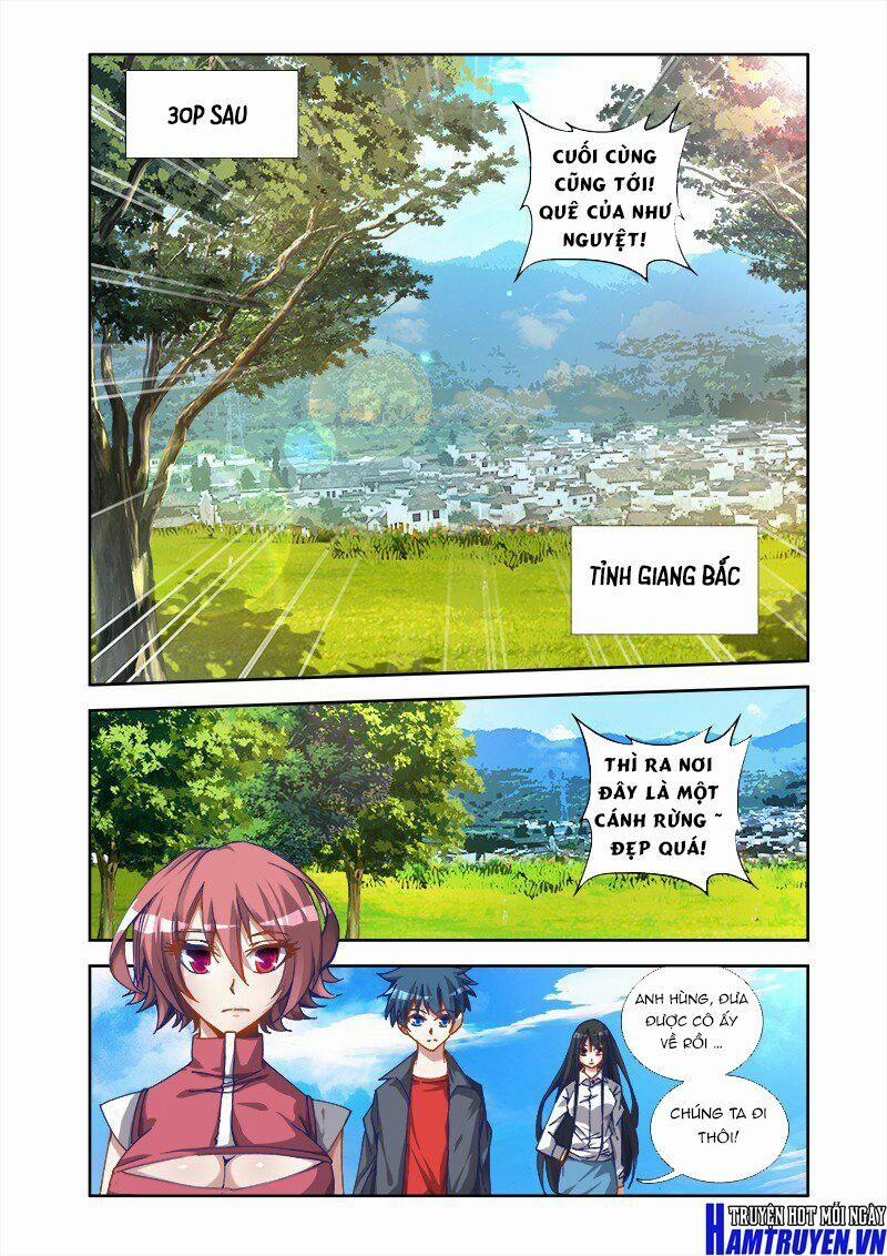 Song Tu Đạo Lữ Của Tôi 24 trang 12