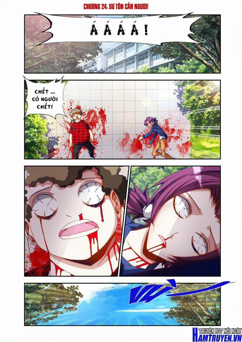 Song Tu Đạo Lữ Của Tôi 24 trang 2