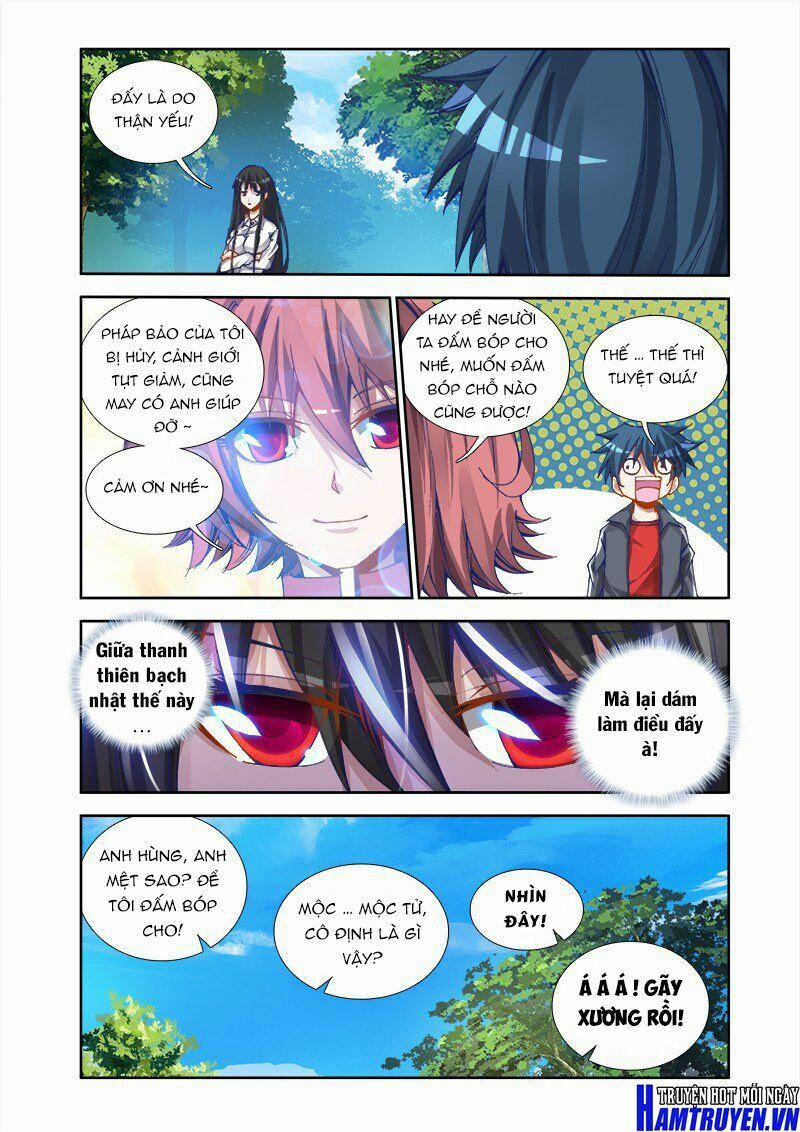 Song Tu Đạo Lữ Của Tôi 24 trang 5