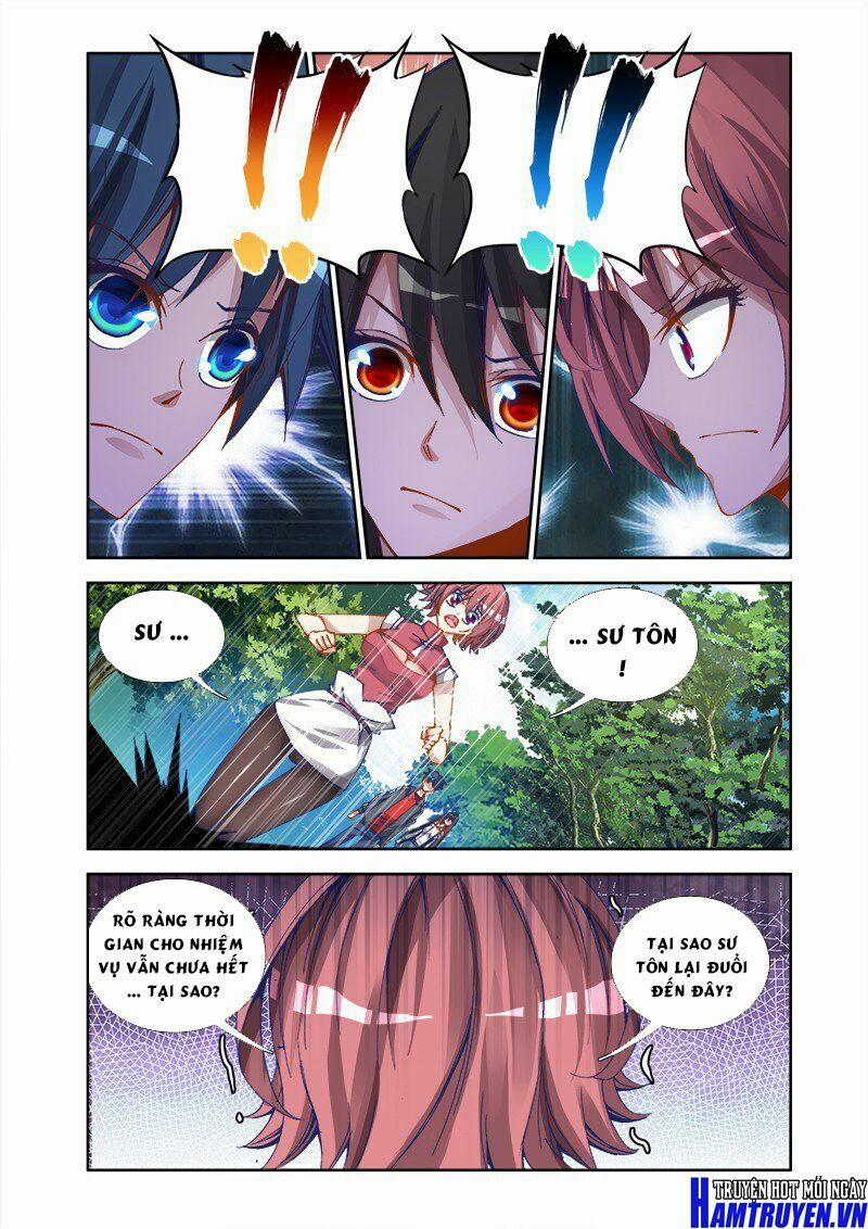 Song Tu Đạo Lữ Của Tôi 24 trang 8