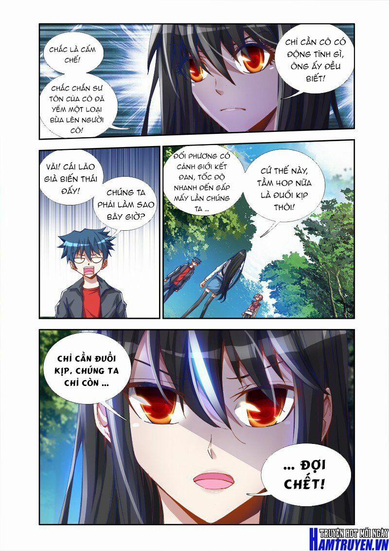 Song Tu Đạo Lữ Của Tôi 24 trang 9